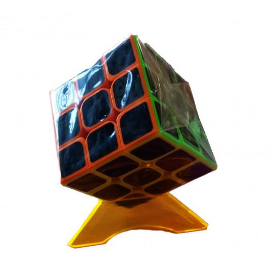 Cub Magic 3x3 Yumo Fibră de Carbon, 3CUB-1