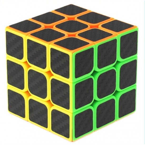 Cub Magic 3x3 Yumo Fibră de Carbon, 3CUB-1