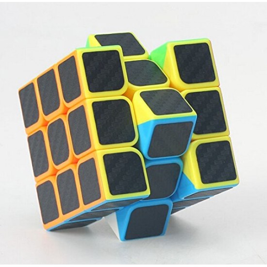 Cub Magic 3x3 Yumo Fibră de Carbon, 3CUB-1