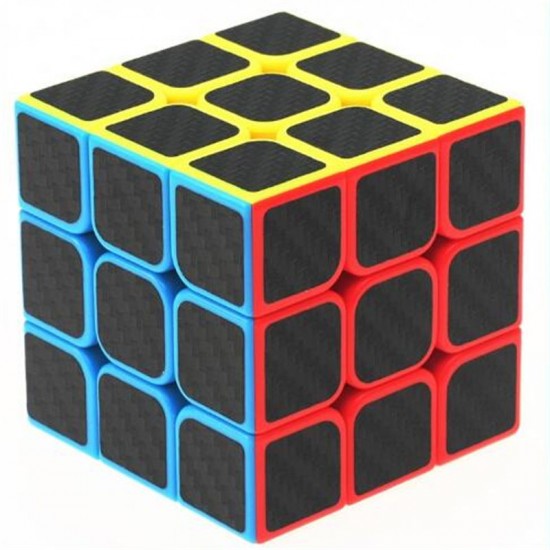 Cub Magic 3x3 Yumo Fibră de Carbon, 3CUB-1