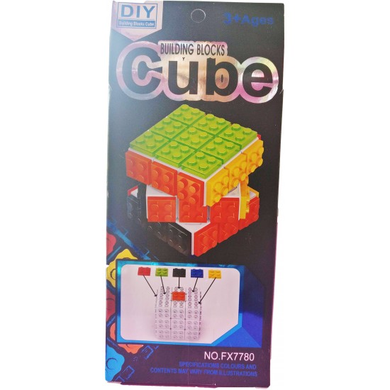Cub Magic 3x3x3, FanXin, 24CUB-2