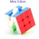 Cub Magic 3x3x3 Moyu MoFang JiaoShi Mini 5.0, Stickerless, 211CUB-1