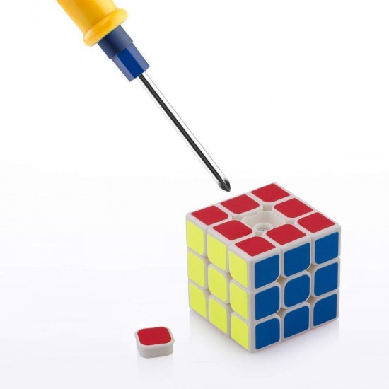 Cub Magic 3x3x3 QingHong Yumo Cube White, 195CUB-1