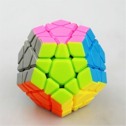Cub Magic 3x3x3 YongJun RuiHu Megaminx stickerless, 147CUB-1