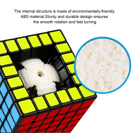 Cub Magic 6x6x6 MoYu Black, 44CUB-1 Cub Magic 6x6x6 MoYu Black, 44CUB-1