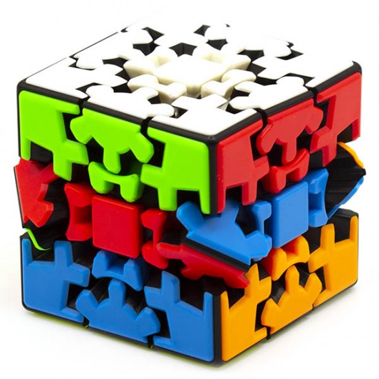 Cub Magic KungFu Yumo Gear Cube Stickerless, 193CUB-1 Cub Magic KungFu Yumo Gear Cube Stickerless, 193CUB-1
