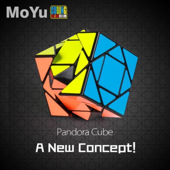 Cub Magic MoYu Pandora black , 71CUB-1