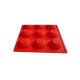 Forma silicon, model floral, 18D