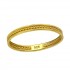 Inel argint placat cu aur 18K,  Franghie, Marimea 55, BV39168-1