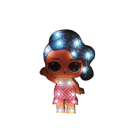 Lampa de veghe cu leduri, In forma de Baby, 30 cm, 6818-10B Lampa de veghe cu leduri, In forma de Baby, 30 cm, 6818-10B