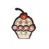 Lampa de veghe cu leduri, In forma de Briosa, 30 cm, 6818-2B