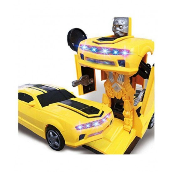 Masina transformer in robot 2 in 1, Canta si lumineaza, 1M Masina transformer in robot 2 in 1, Canta si lumineaza, 1M