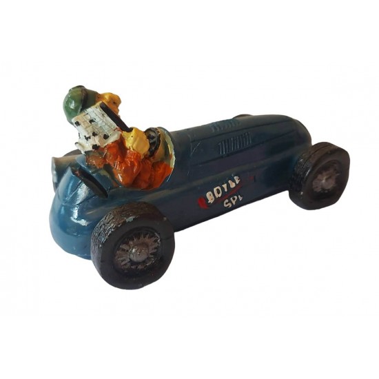 Masinuta decorativa de curse, Albastru, 15 cm, 383-2DX