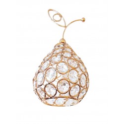Ornament decorativ, Para Crystal Luxury, Gold, 19 cm, A13858 Ornament decorativ, Para Crystal Luxury, Gold, 19 cm, A13858