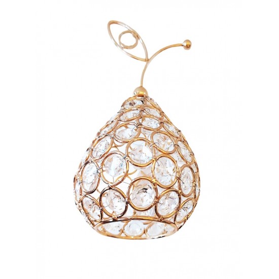Ornament decorativ, Para Crystal Luxury, Gold, 19 cm, A13858