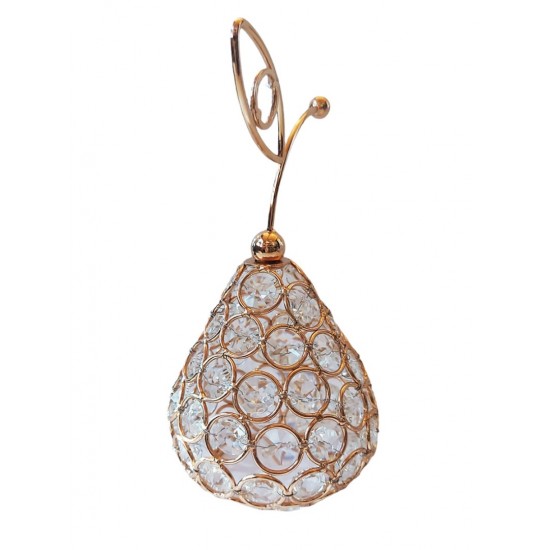 Ornament decorativ, Para Crystal Luxury, Gold, 19 cm, A13858