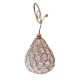 Ornament decorativ, Para Crystal Luxury, Gold, 19 cm, A13858