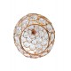 Ornament decorativ, Para Crystal Luxury, Gold, 19 cm, A13858