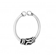 Piercing nas din Argint, Bali, Silver, A4S31997 Piercing nas din Argint, Bali, Silver, A4S31997