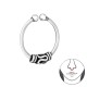 Piercing nas din Argint, Bali, Silver, A4S31997 Piercing nas din Argint, Bali, Silver, A4S31997