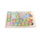 Puzzle magnetic, Cat este ceasul, 171BZ