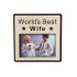 Rama foto 10x15, Worlds Best Wife, 2D23-13