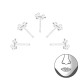Set 5 Piercinguri nas din Argint, Ancora Silver, A4S34521 Set 5 Piercinguri nas din Argint, Ancora Silver, A4S34521