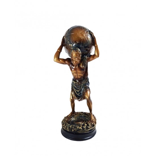 Statueta Decorativa,  Atlas, 29 cm,  XM4778