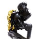 Statueta Decorativa, Indragostiti, Negru, 28 cm, DO22073