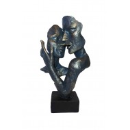 Statueta Decorativa Masca, Duet, 31 cm, 208SX