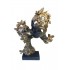 Statueta Decorativa Masca, Indragostiti, Auriu, 40 cm, 037SX
