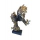 Statueta Decorativa Masca, Indragostiti, Auriu, 40 cm, 037SX