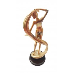 Statueta, Fata dansand, 31 cm, SS805 Statueta, Fata dansand, 31 cm, SS805