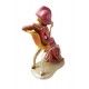 Statueta, Fata in scaun antichizat, 22 cm, 344ZZ
