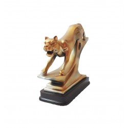 Statueta, In forma de Pantera, 19 cm, SS802-1 Statueta, In forma de Pantera, 19 cm, SS802-1