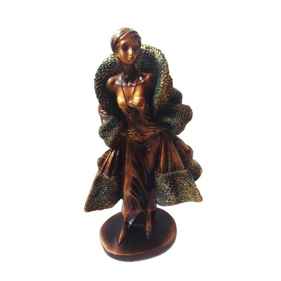 Statueta, Lady, Vintage, 28 cm, SS803