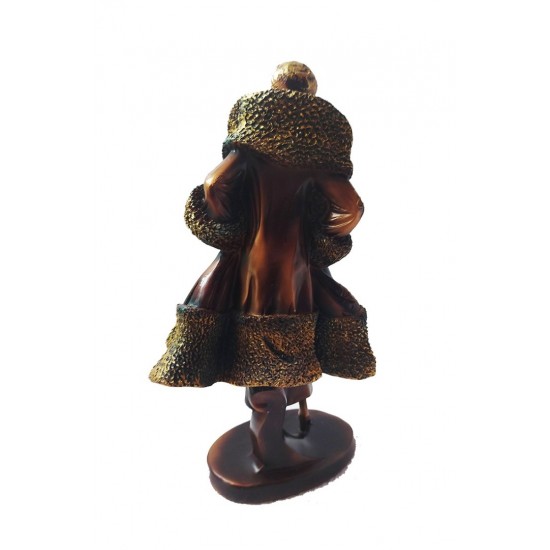 Statueta, Lady, Vintage, 28 cm, SS803