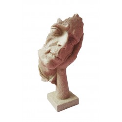 Statueta, Masca, 30 cm, 336IZ Statueta, Masca, 30 cm, 336IZ
