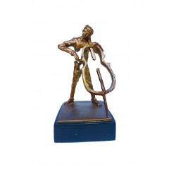 Statueta, Muzician la Violoncel, 20 cm, 1089XD