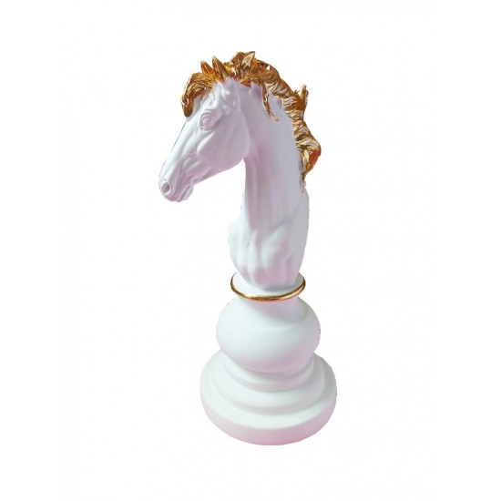 Statueta, Piesa de sah, Cal, 27 cm, 880X3-1