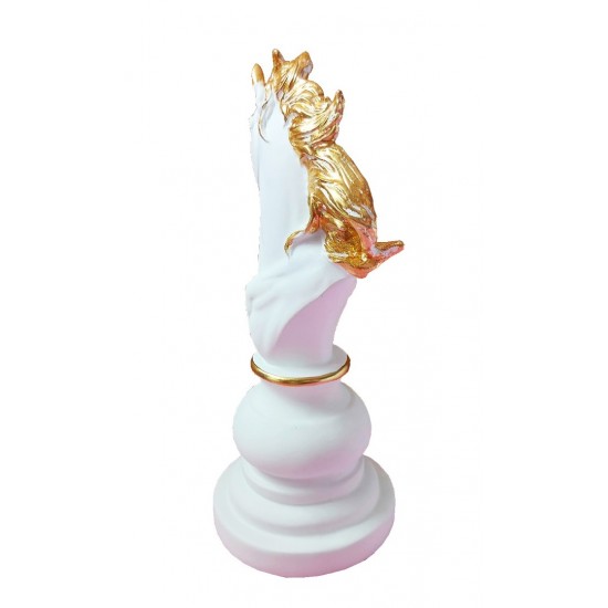 Statueta, Piesa de sah, Cal, 27 cm, 880X3-1