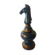 Statueta, Piesa de sah, Cal, Albastru, 30 cm, SR1653-2