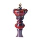 Statueta, Piesa de sah, Rege, Visiniu, 39 cm, 0182A