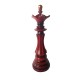 Statueta, Piesa de sah, Regina, Visiniu, 35 cm, 0182A-2