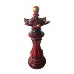 Statueta, Piesa de sah, Regina, Visiniu, 35 cm, 0182A-2 Statueta, Piesa de sah, Regina, Visiniu, 35 cm, 0182A-2