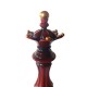 Statueta, Piesa de sah, Regina, Visiniu, 35 cm, 0182A-2