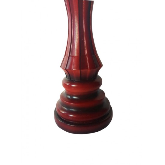 Statueta, Piesa de sah, Regina, Visiniu, 35 cm, 0182A-2