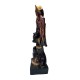 Statueta decorativa, Africana, 33 cm, LP003