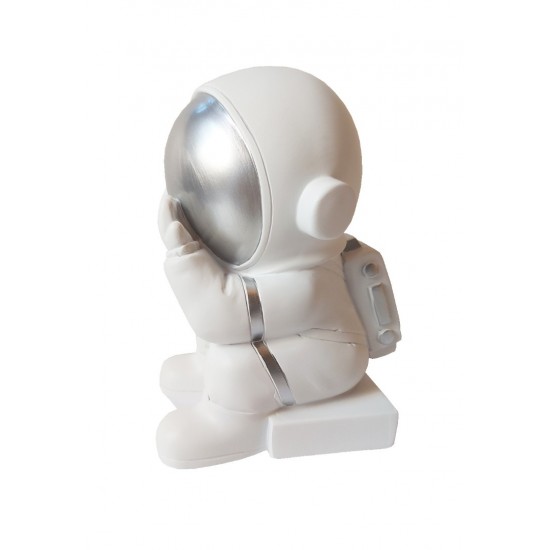 Statueta decorativa, Astronaut, 18 cm, DY2138-1B Statueta decorativa, Astronaut, 18 cm, DY2138-1B