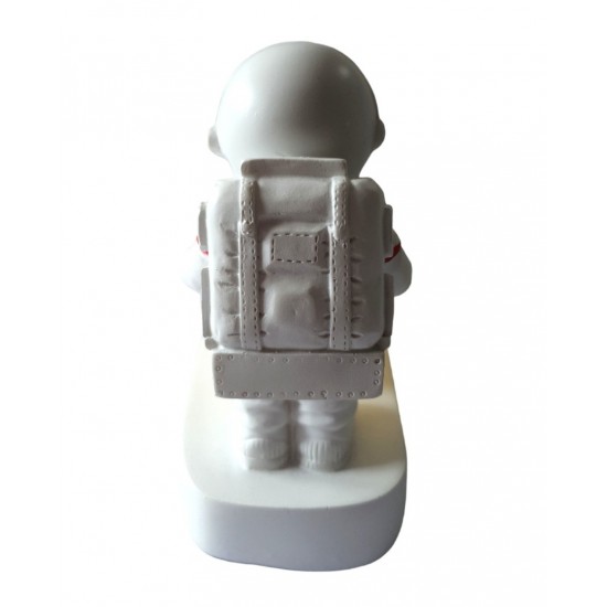 Statueta decorativa, Astronaut, Alb, 16 cm, GX2000 Statueta decorativa, Astronaut, Alb, 16 cm, GX2000
